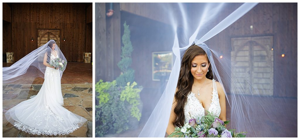 Bride at Lucky Spur Ranch 