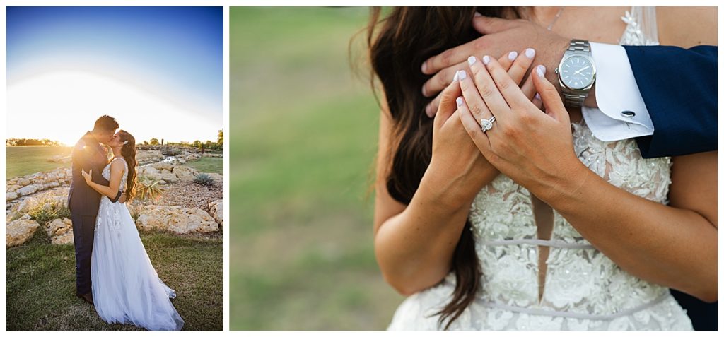 bride and groom portraits 