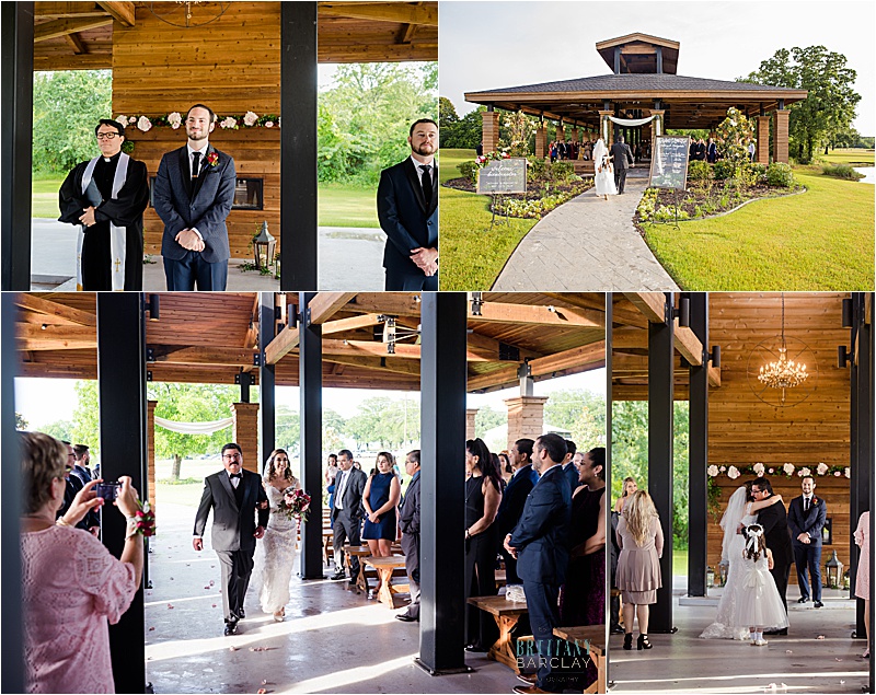 Morgan Creek Barn Wedding Photos