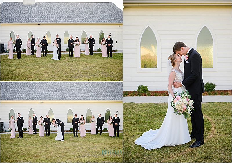 One Preston Events Wedding Photos by brittany barclay photography