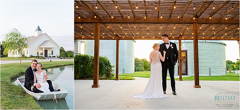 One Preston Events Wedding Photos by brittany barclay photography