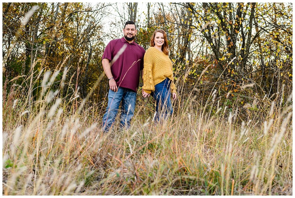 Plano Engagement Photos by Brittany Barclay Photography in Denton Texas