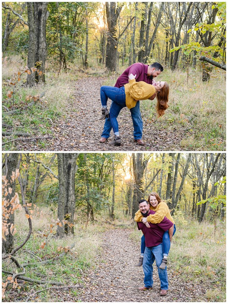 Plano engagement pictures 