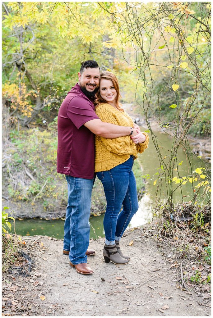 engagement session in Plano