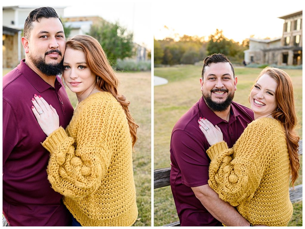 Plano Engagement Photos by Brittany Barclay Photography
