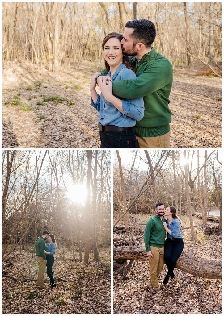 Plano engagements photos by Brittany Barclay 