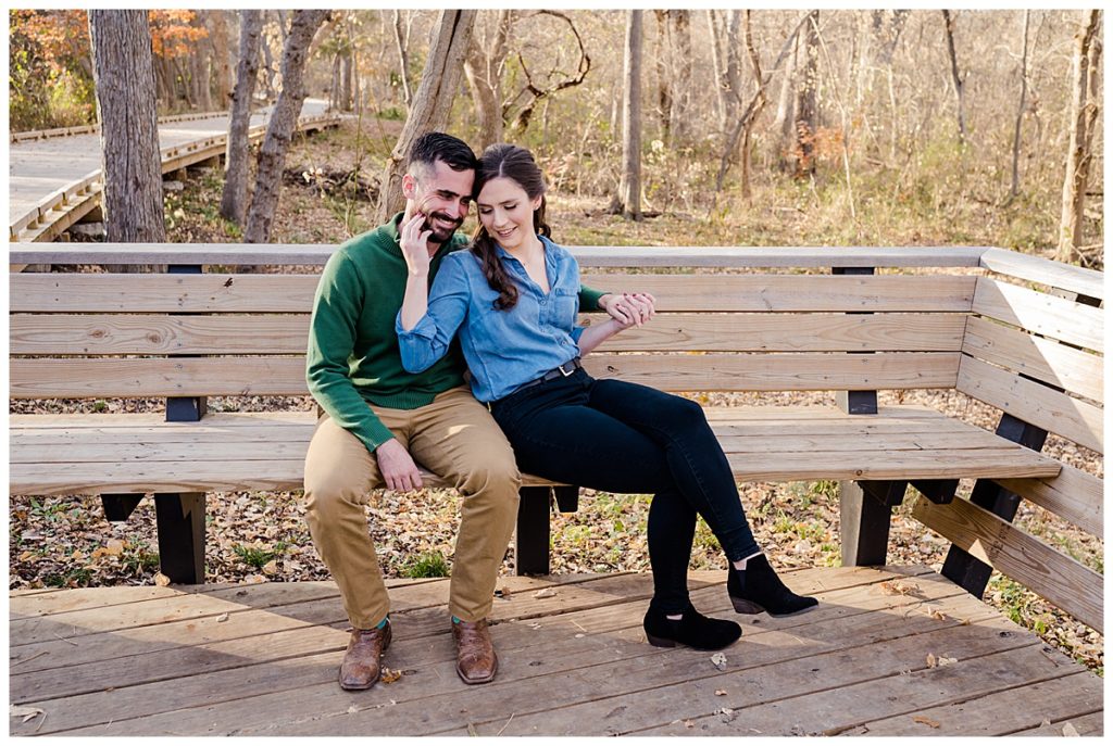 Plano engagements photos by Brittany Barclay 