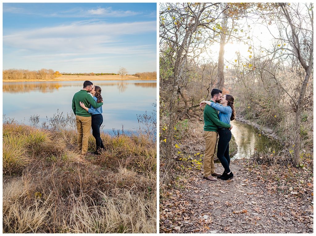 Plano engagements photos by Brittany Barclay 