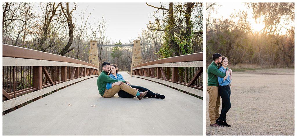 Plano engagements photos by Brittany Barclay 