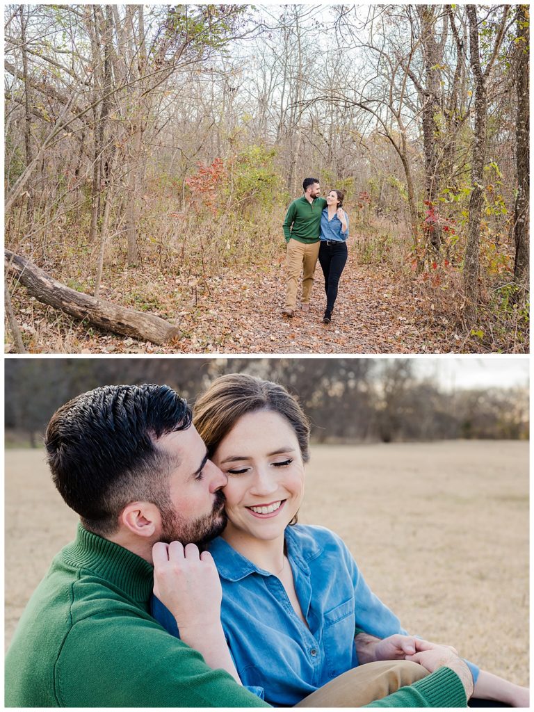 Plano engagements photos by Brittany Barclay 