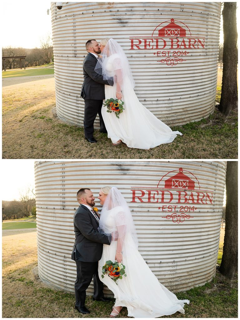 Red Barn Events Denton Wedding Photos 