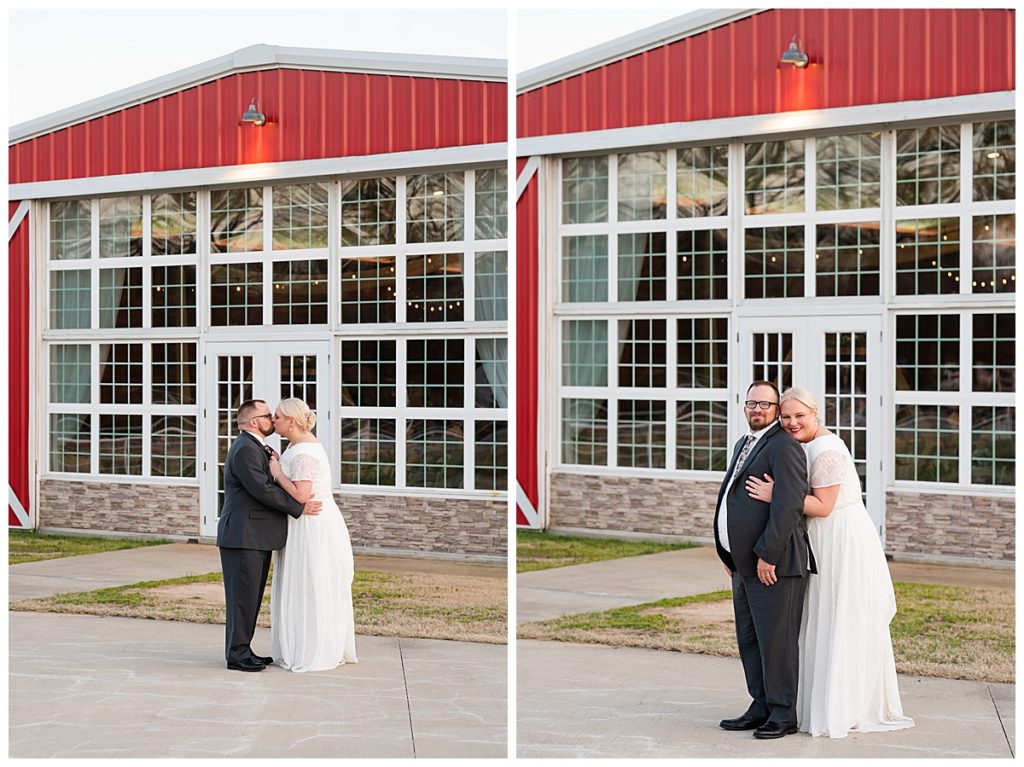 Red Barn Events Denton Wedding Photos 