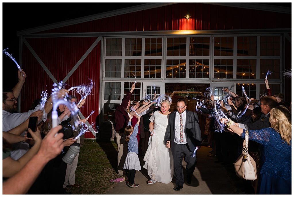 Red Barn Events Denton Wedding Photos 