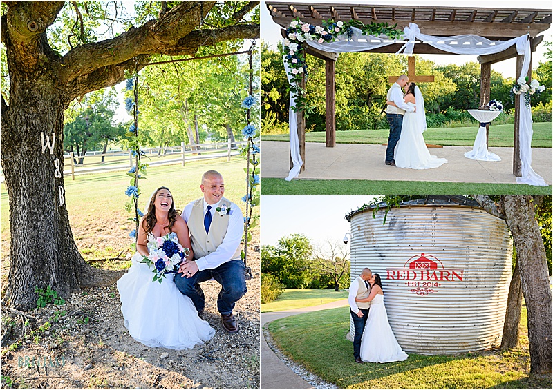 Red Barn Events Wedding Aubrey, Texas