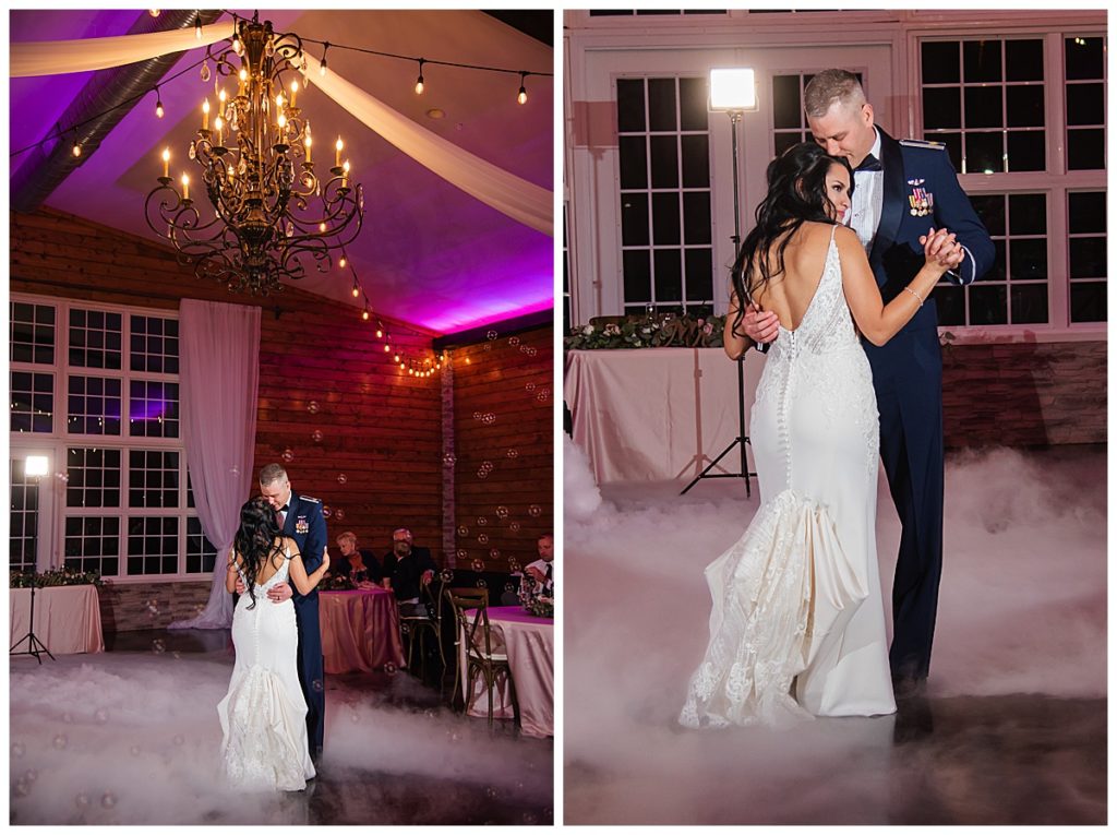 First dance at Red barn events 