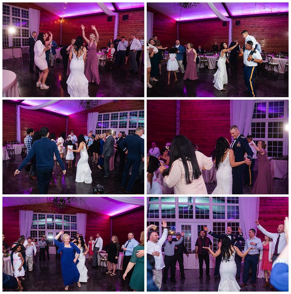 Reception dancing photos 