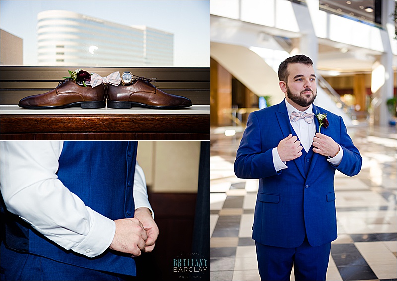 Renaissance Dallas Addison Hotel Wedding Photos by Brittany Barclay Photography