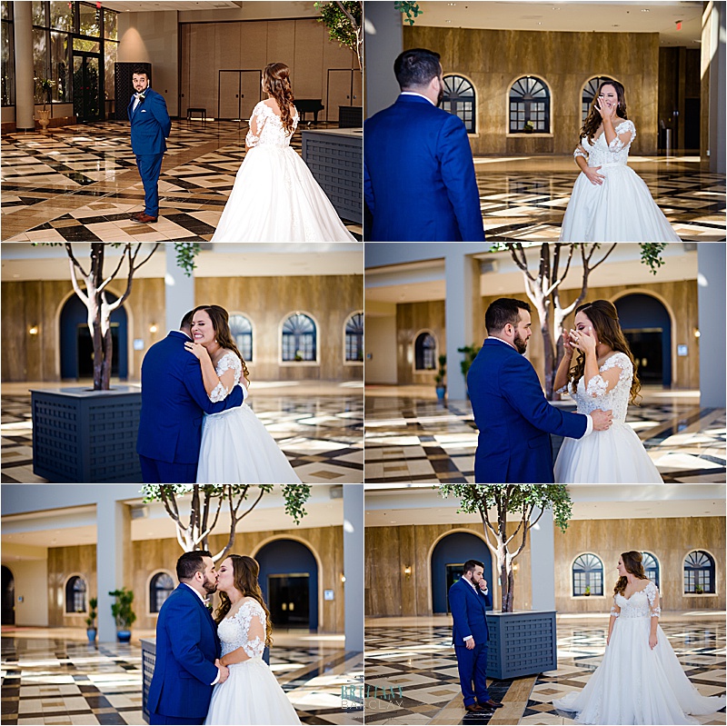 Renaissance Dallas Addison Hotel Wedding Photos by Brittany Barclay Photography