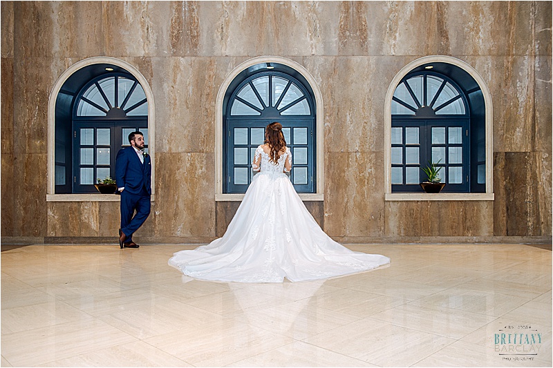 Renaissance Dallas Addison Hotel Wedding Photos by Brittany Barclay Photography