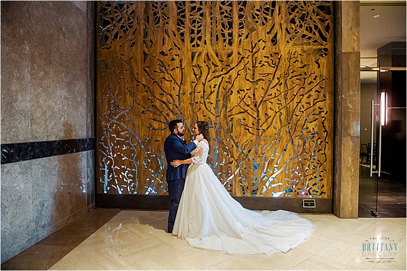 Renaissance Dallas Addison Hotel Wedding Photos by Brittany Barclay Photography