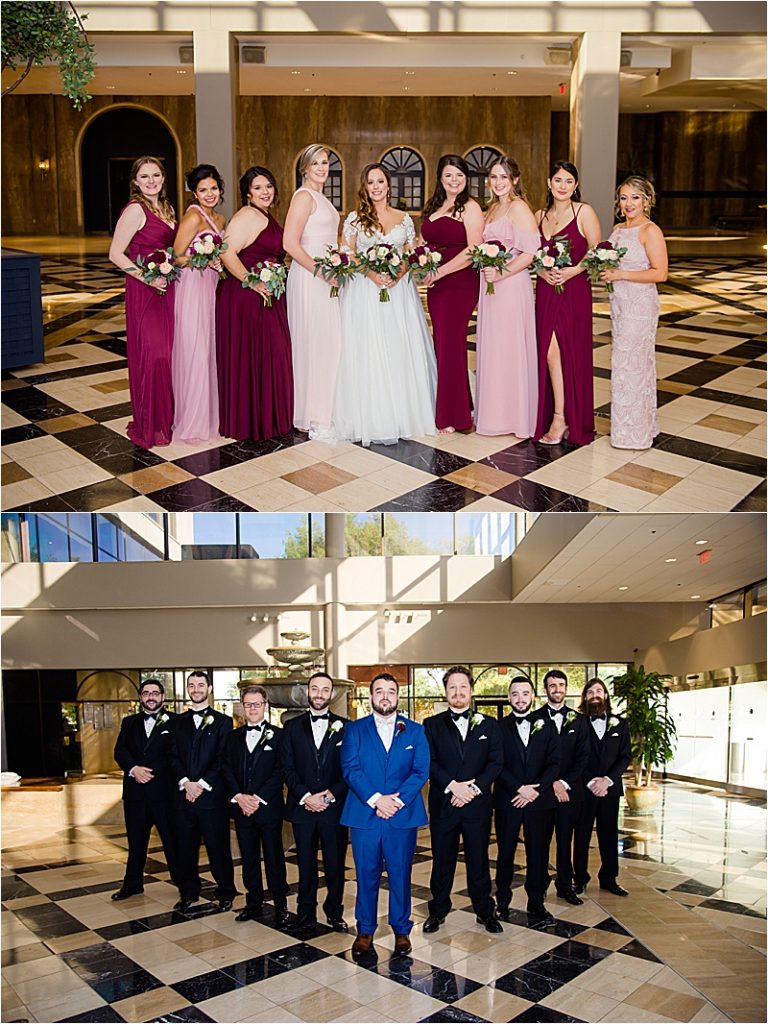 Renaissance Dallas Addison Hotel Wedding Photos by Brittany Barclay Photography