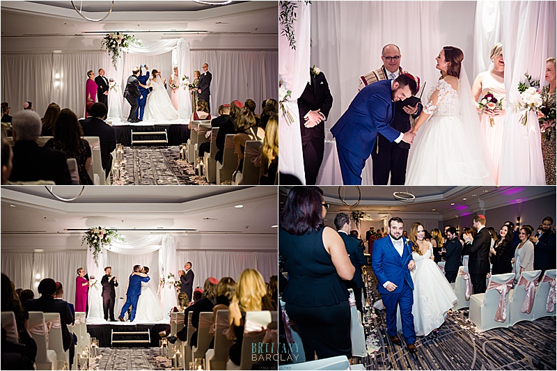 Renaissance Dallas Addison Hotel Wedding Photos by Brittany Barclay Photography