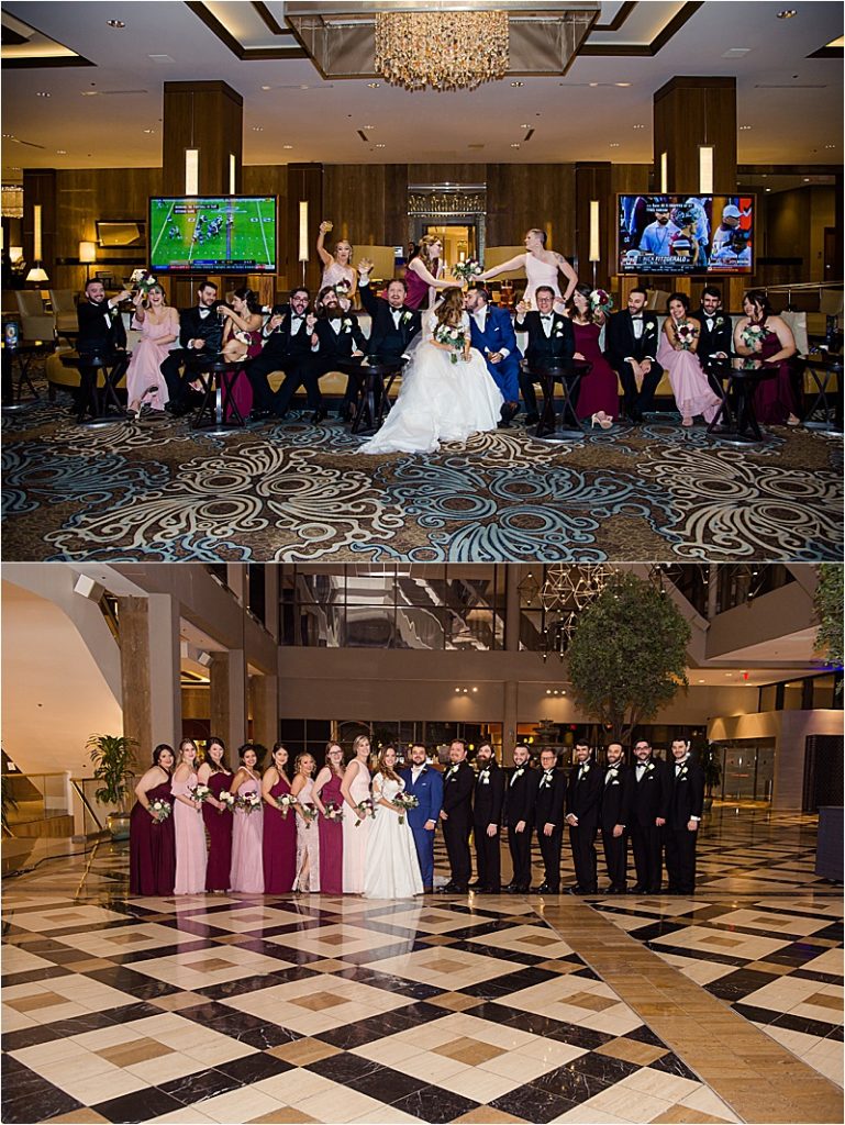 Renaissance Dallas Addison Hotel Wedding Photos by Brittany Barclay Photography