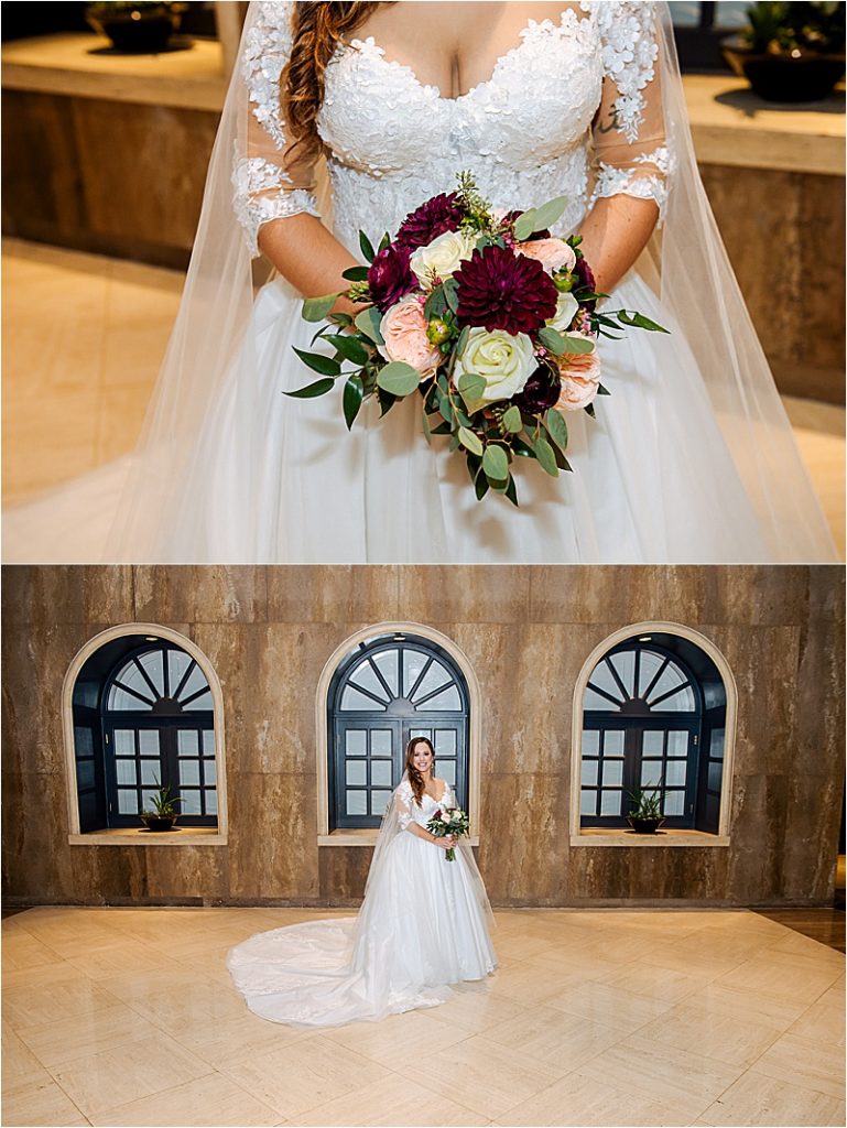 Renaissance Dallas Addison Hotel Wedding Photos by Brittany Barclay Photography