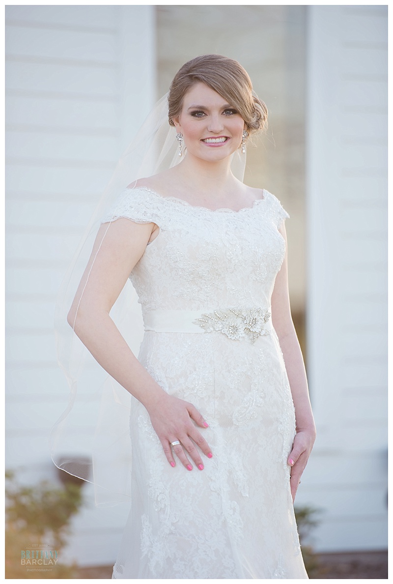 Rustic Grace Estate Bridal Session by brittanybarclay.com