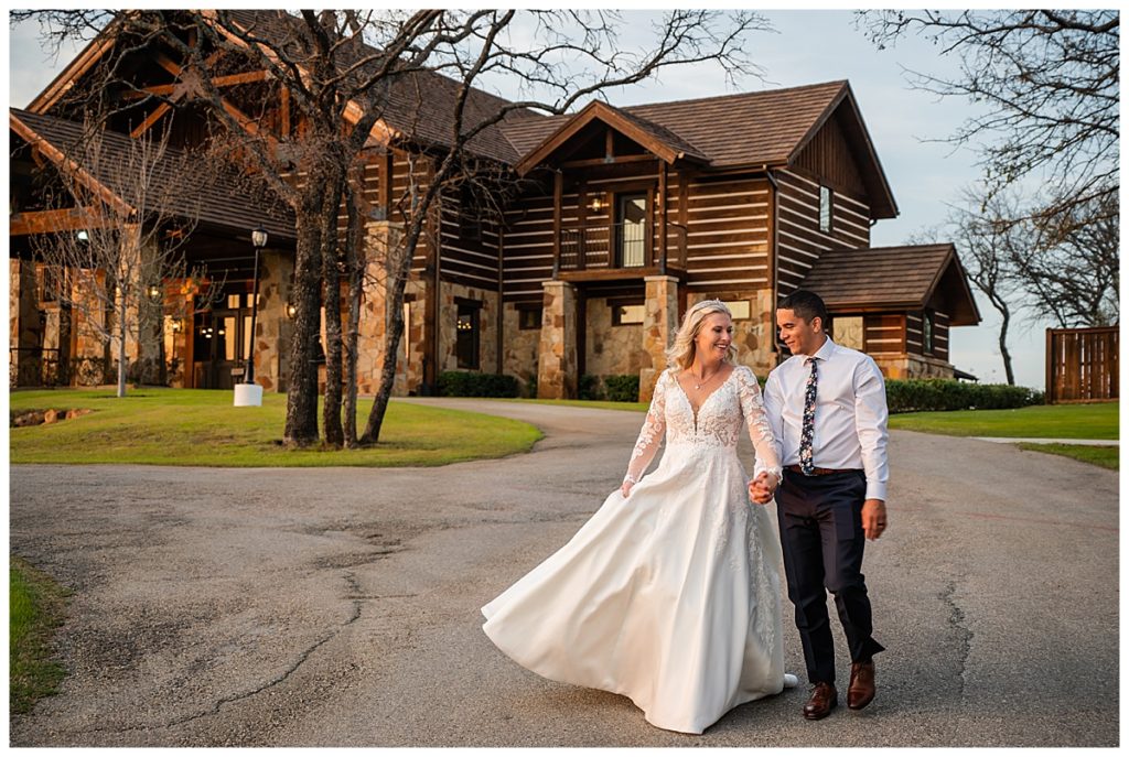The Lodge Denton Wedding Photos by Brittany Barclay Photography