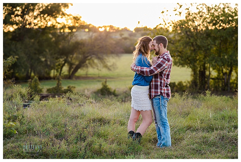 Sanger Engagement Photos by brittanybarclay.com