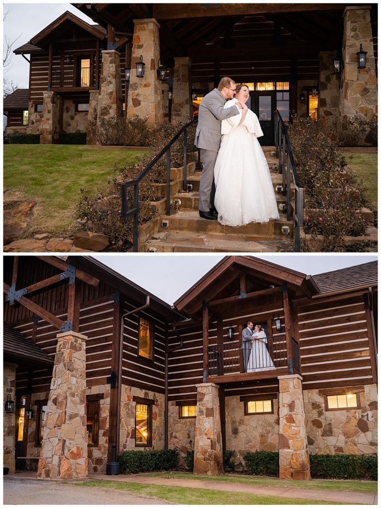 Springs Event Venues Wedding Photos at The Lodge Denton 