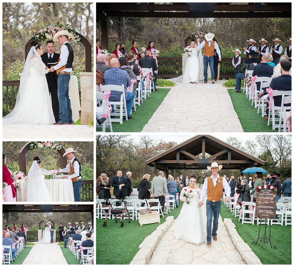 Ceremony Photos at The Springs Ranch