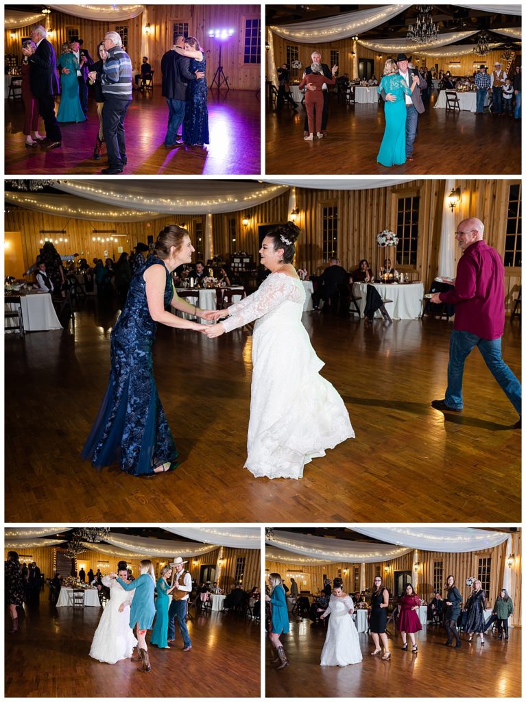 reception dancing photos at the ranch 