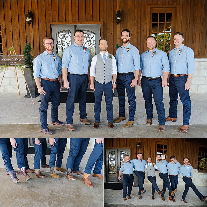 Springs Ranch wedding photos Denton