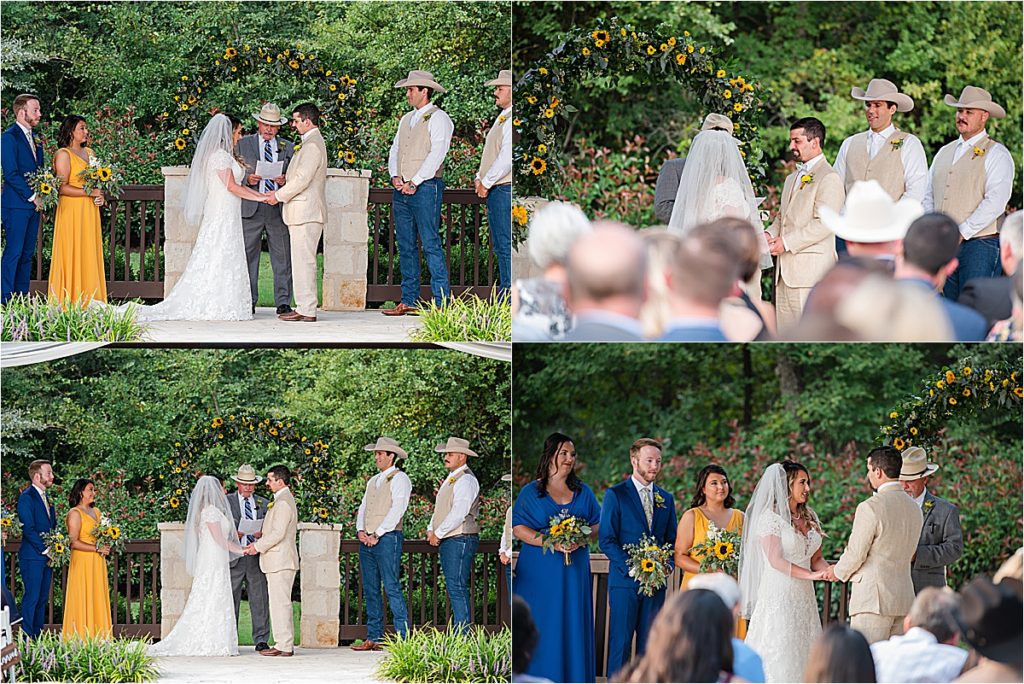 The Springs Ranch ceremony photos