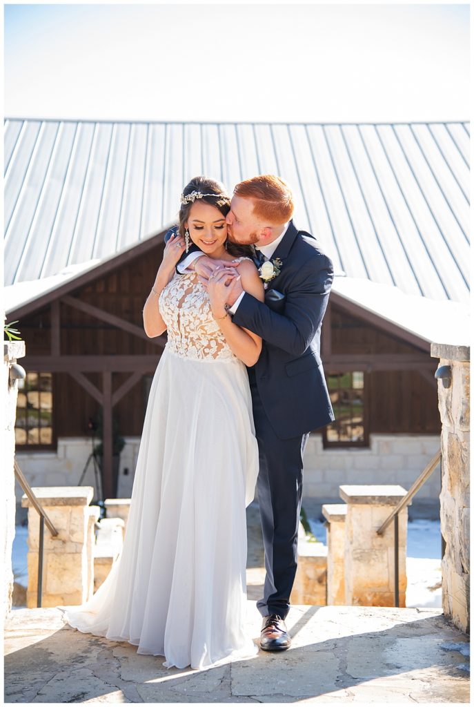 Springs Ranch bride and groom photos 