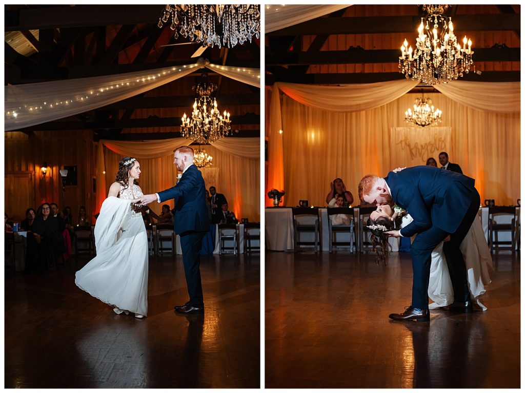First Dance photos at The Springs 