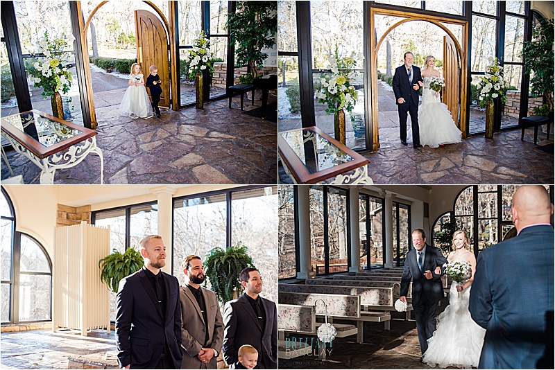 Stonegate Glass Chapel Wedding Photos Branson, MO