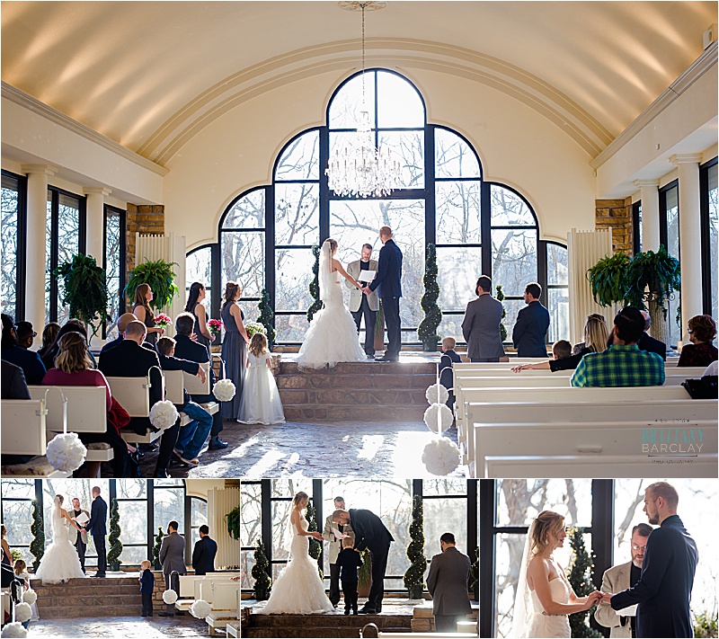 Stonegate Glass Chapel Wedding Photos Branson, MO