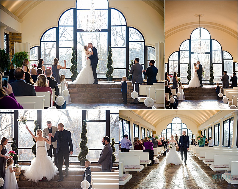 Stonegate Glass Chapel Wedding Photos Branson, MO