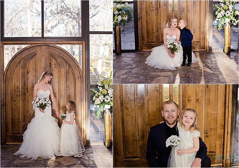 Stonegate Glass Chapel Wedding Photos Branson, MO