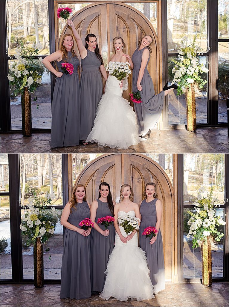 Stonegate Glass Chapel Wedding Photos Branson, MO