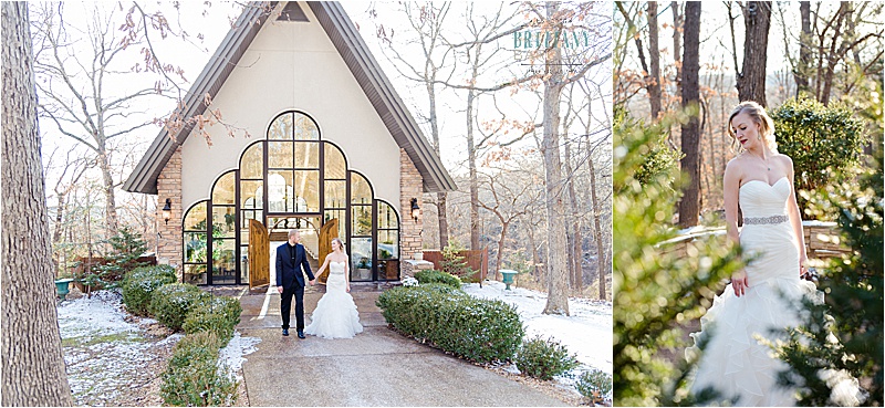 Stonegate Glass Chapel Wedding Photos Branson, MO