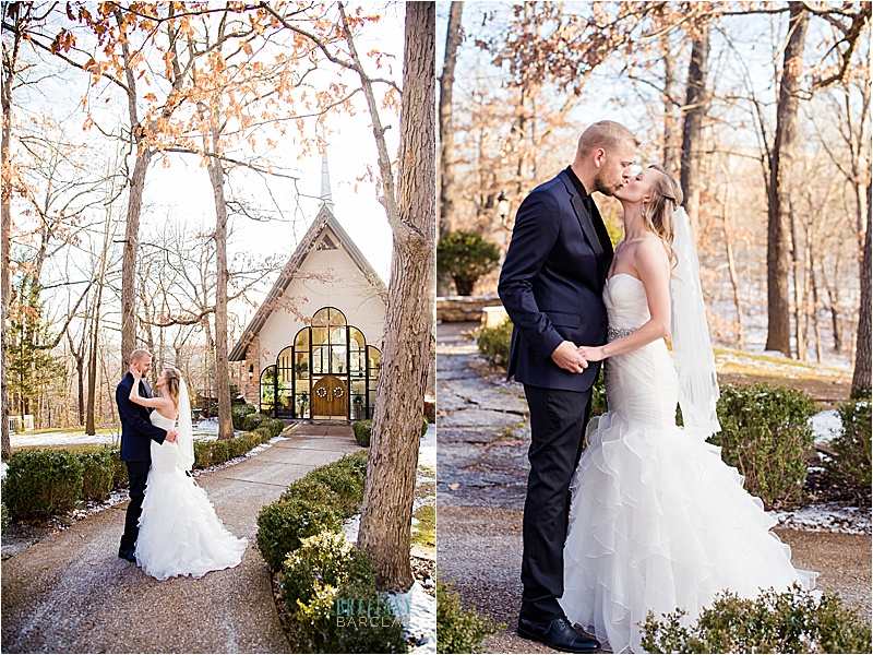 Stonegate Glass Chapel Wedding Photos Branson, MO