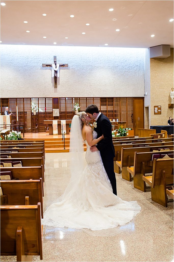 Fort Worth Wedding at T&P Station