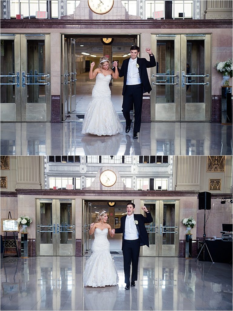 Fort Worth Wedding at T&P Station