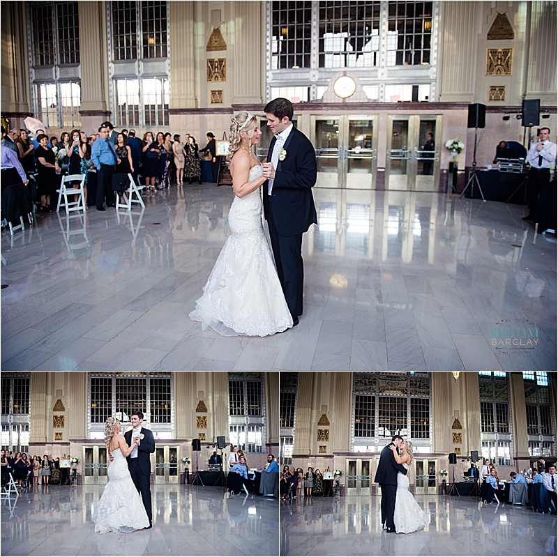 Fort Worth Wedding at T&P Station