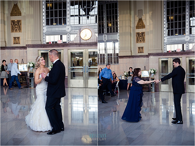 Fort Worth Wedding at T&P Station