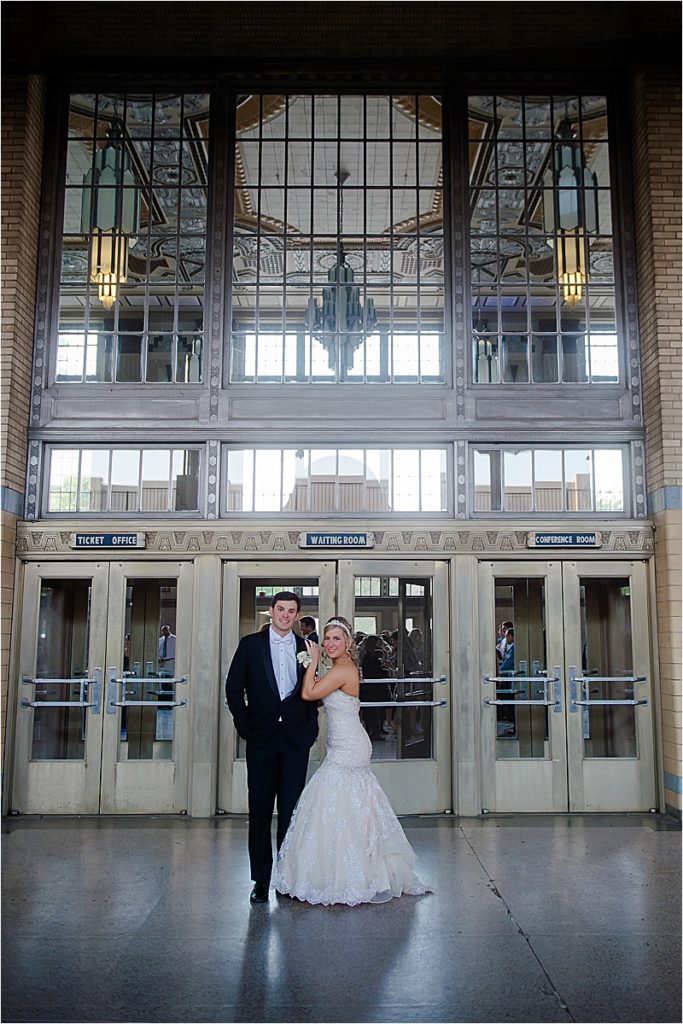 Fort Worth Wedding at T&P Station